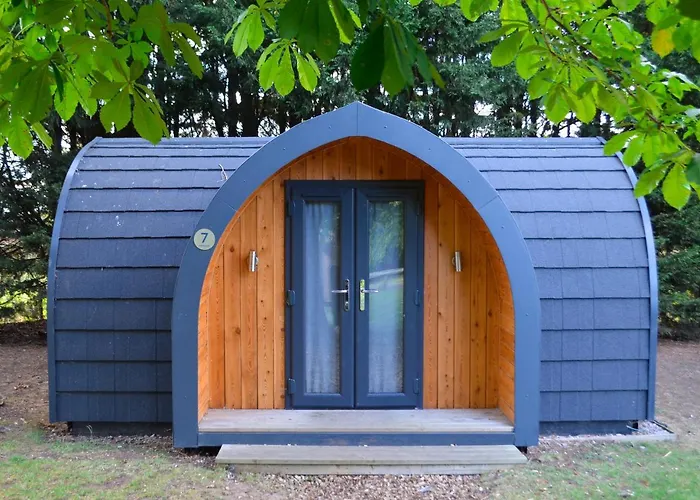 Camping Pods Sand Le Mere